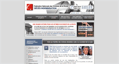 Desktop Screenshot of fnvr-deces-indemnisation.org